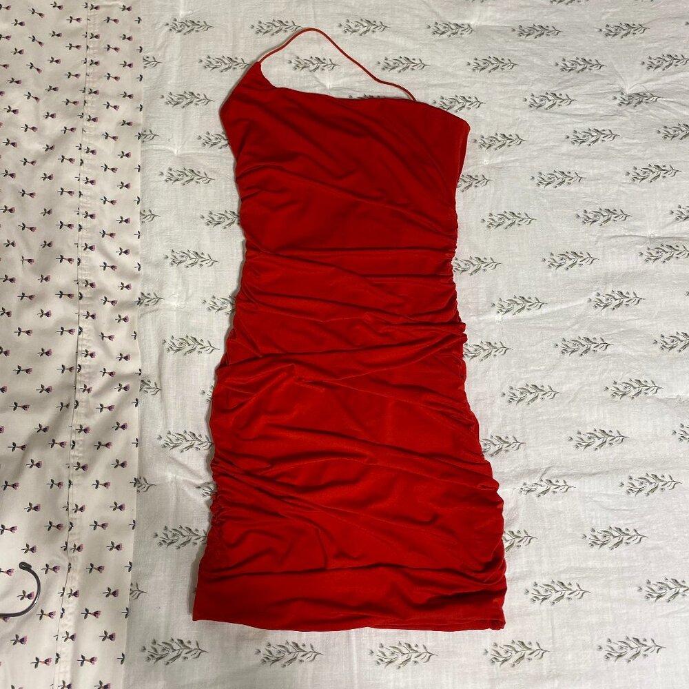 Tiger Mist Bodycon Mini Dress